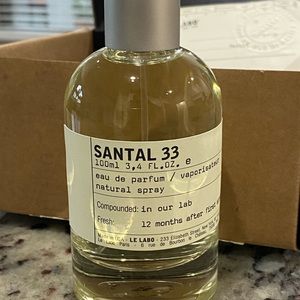 Sold. Le Lebo Santal 33